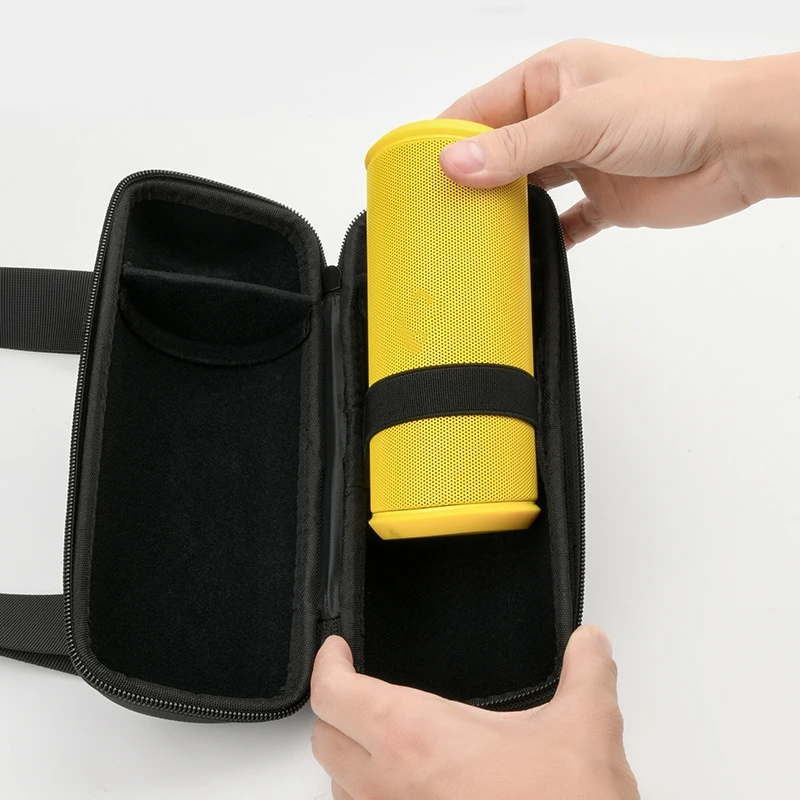 

Suitable for JBL Flip4/5/6 Portable Bluetooth-compatible Speaker Shoulder Storage Bag Adjustable Audio EVA Storage Case