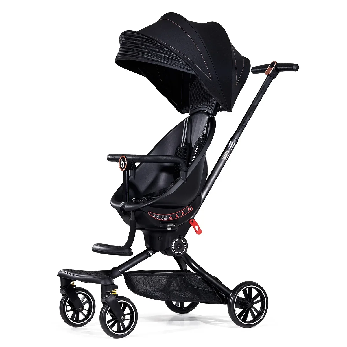 V8 Baby Stroller Lightweight Folding High Landscape Baby Walking Tool Baby Walking Handcart Can Sit and Lie