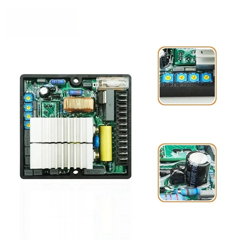 AVR Sr7 1 منظم جهد كهربائي أوتوماتيكي مستبدل لأجزاء مثبت الجهد عالي الكفاءة للمولدات #5