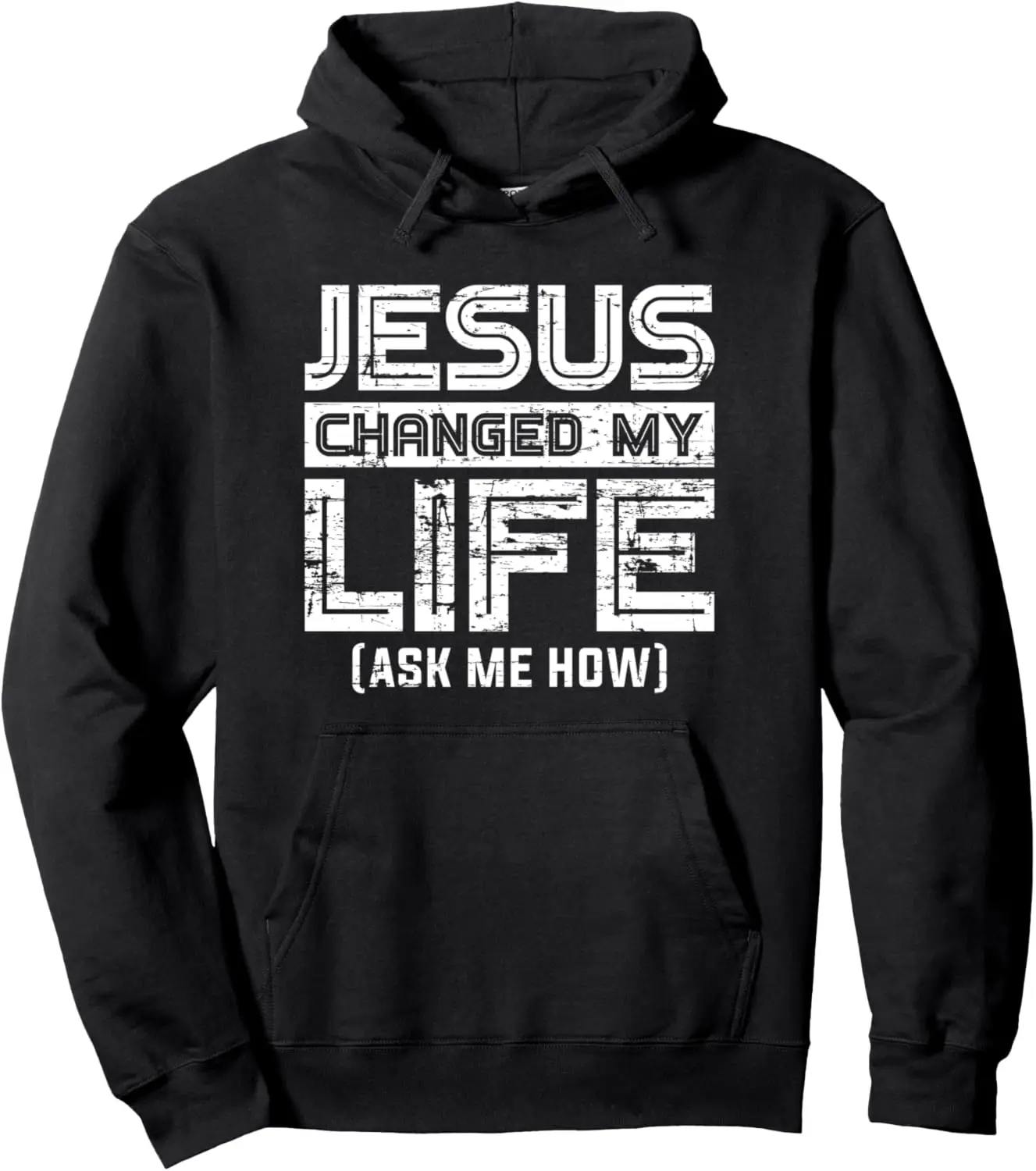 Jesus Lord Christianity Faith Gift God Savior Pullover Hoodie