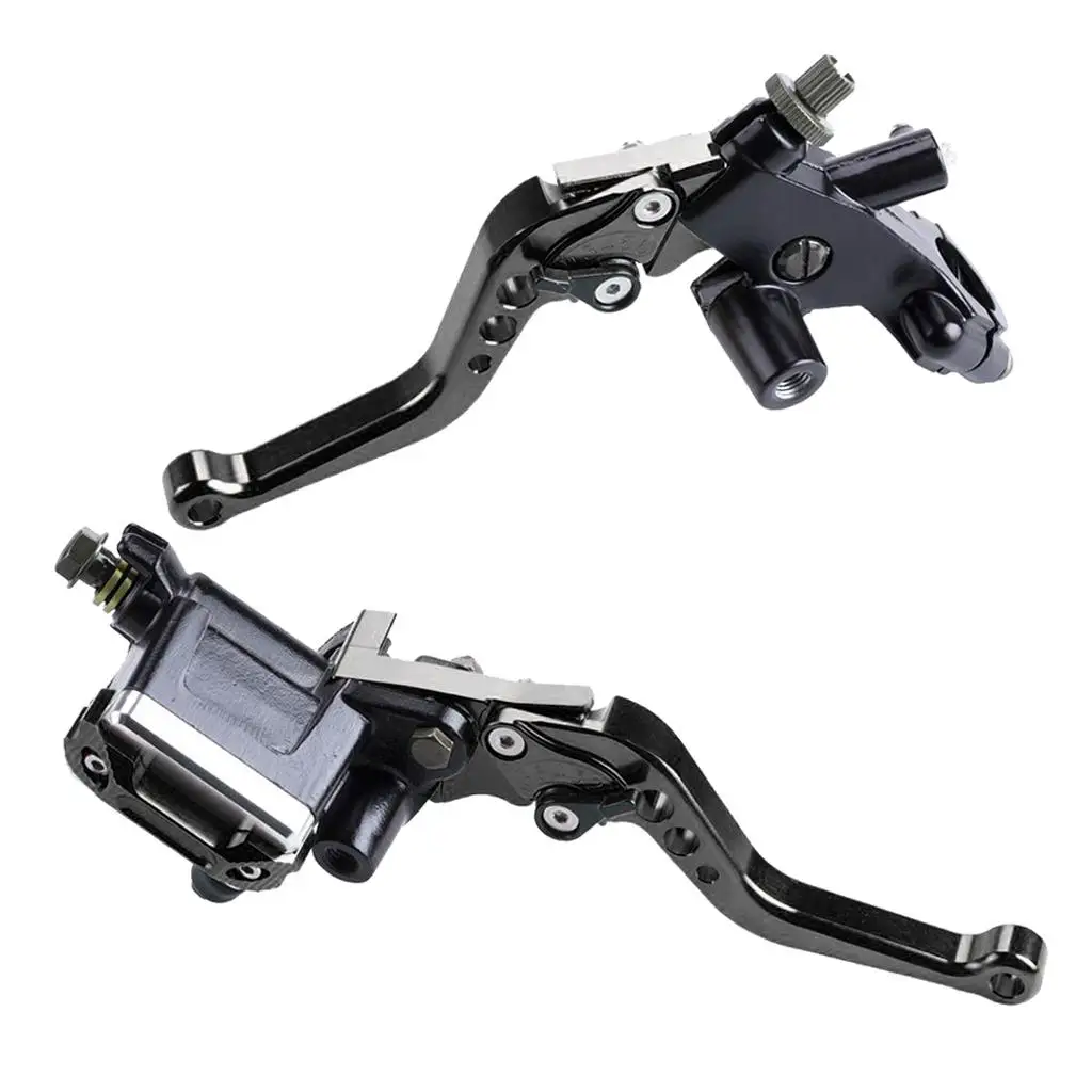 

1 Pair 22mm Aluminium Alloy Motorcycle Hydraulic Brake Clutch Master Cylinder