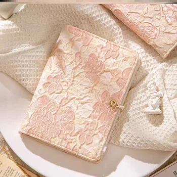 Cubierta de cuaderno de hojas sueltas A6, diario, Bloc de notas, planificador, cuaderno de bocetos, cubierta de carpeta, álbum de fotos, soporte para sesión fotográfica, papelería de encuadernación