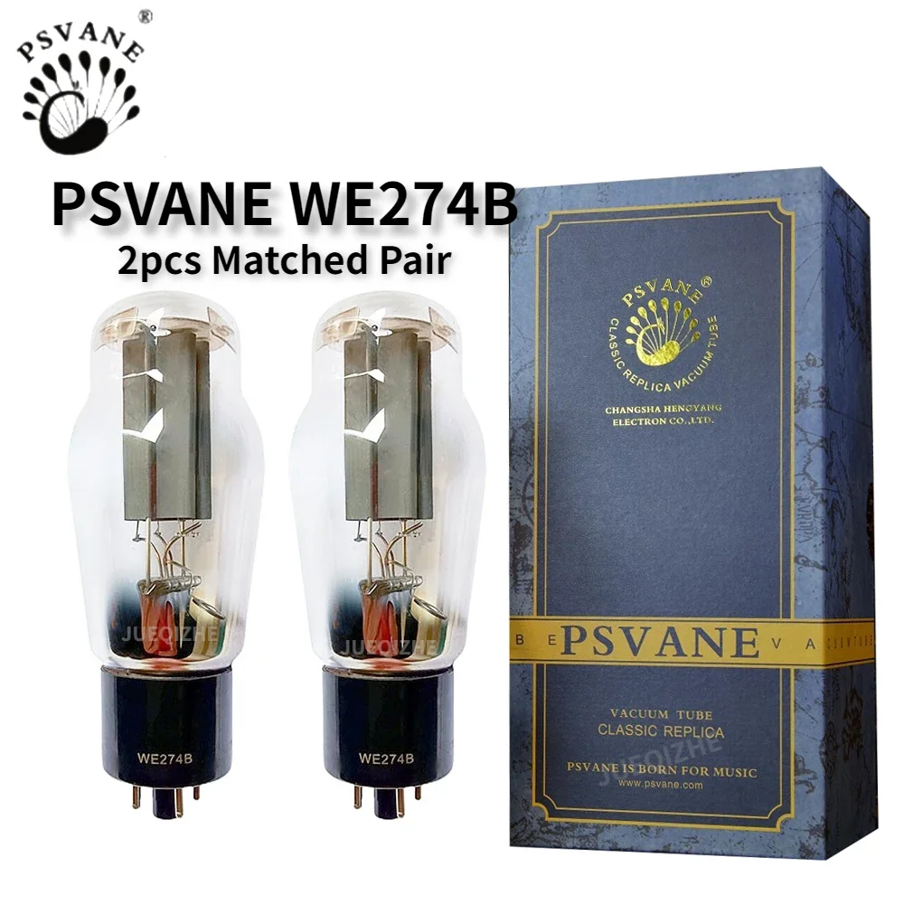 PSVANE WE274B Vacuum Tube Copy WE 274B Upgrade 5U4G 5AR4 HIFI Audio Valve Electronic Tube Amplifier Kit DIY Match Quad