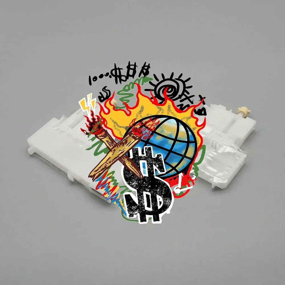 

1841230 New and original Ink Bin For Epson L18058 L8058 L18050 L8050 L8180 L8160 I/S TANK UNIT CH7 ADAPTOR,ASSY,YMC TANK ASSY