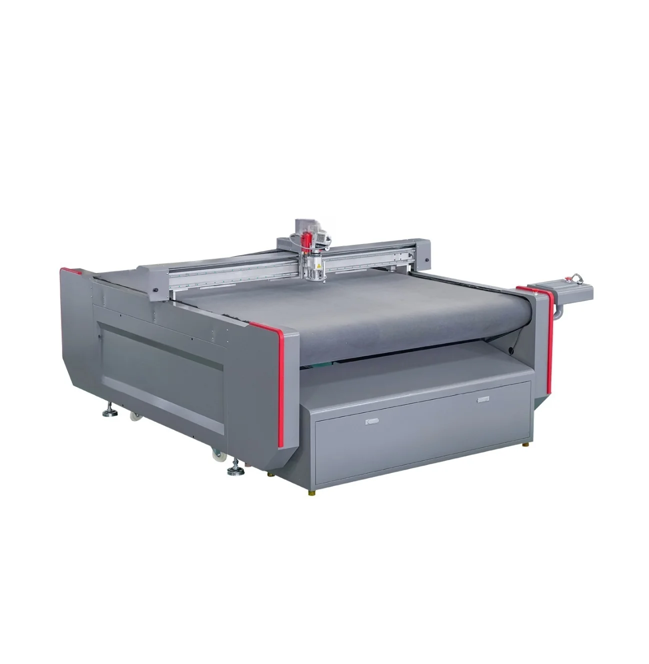 Women Bag Shoe Leather Upper Cutter Machine Vibrating Knife Oscillating Computerized Fabric Cutting New Retail Pump