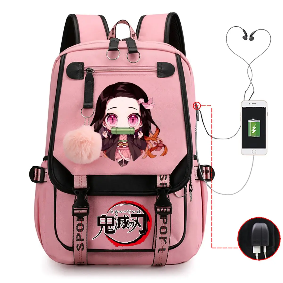 Thumbnail 2 - #5 Cheapest USB Charging Backpacks Deals You Can Get