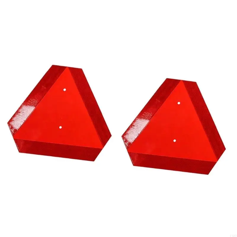 Rustproof Aluminum Triangle Signs with Pre Drilled Mounting Holes for Secure Installation Enhanced Safety In Day And Nig