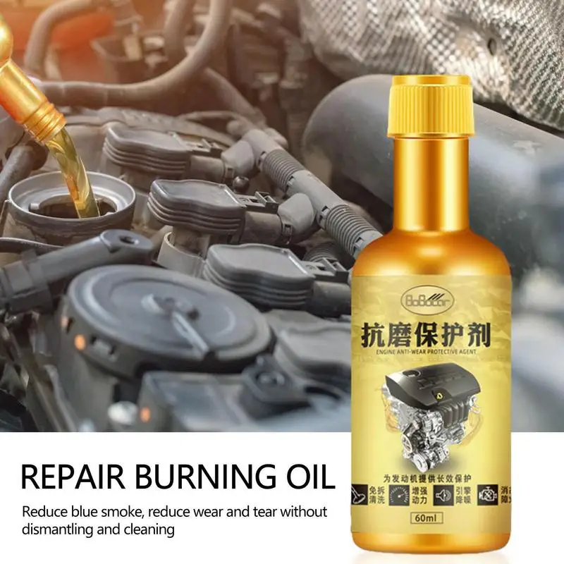 Engine Protection Agent Engine Oil Additive Noise Reduction Car Engine Oil Car Care Product For Automotive Engine Restoration