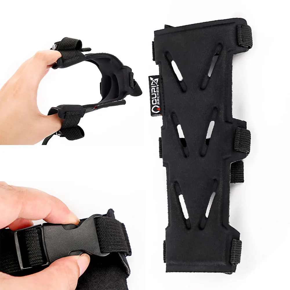 Adjustable Left/Right Hand Protecting Arms Archery Equipment Arm Guard  Protection Forearm Safe Hunting Shooting Accessories