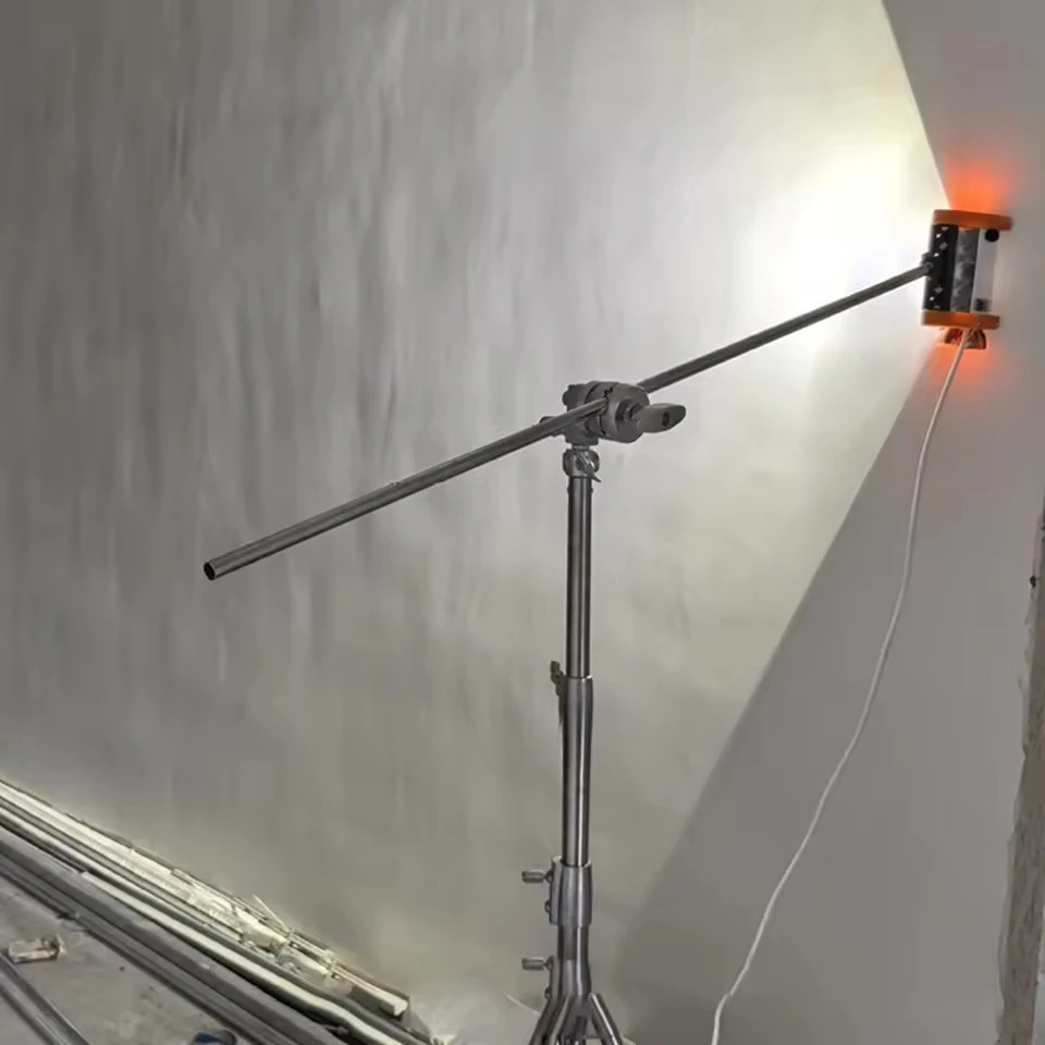 LED Sliding Light Wall Inspection, Surface Defect Detector For Car Paint Putty Sanding Polishing