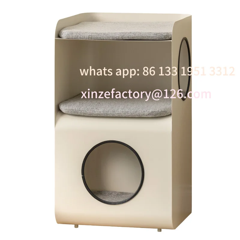 

Tree hole cat litter, universal cat climbing frame for all seasons, shared furniture for humans and pets, removable and washable