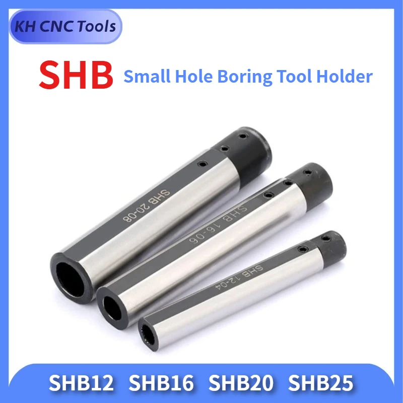 SHB12 SHB16 SHB20 SHB25 smallhole boring holder 3mm 4mm 5mm 6mm 7mm CNC Lathe Cutter Holder knife Pouch Internal Reducing Sleeve