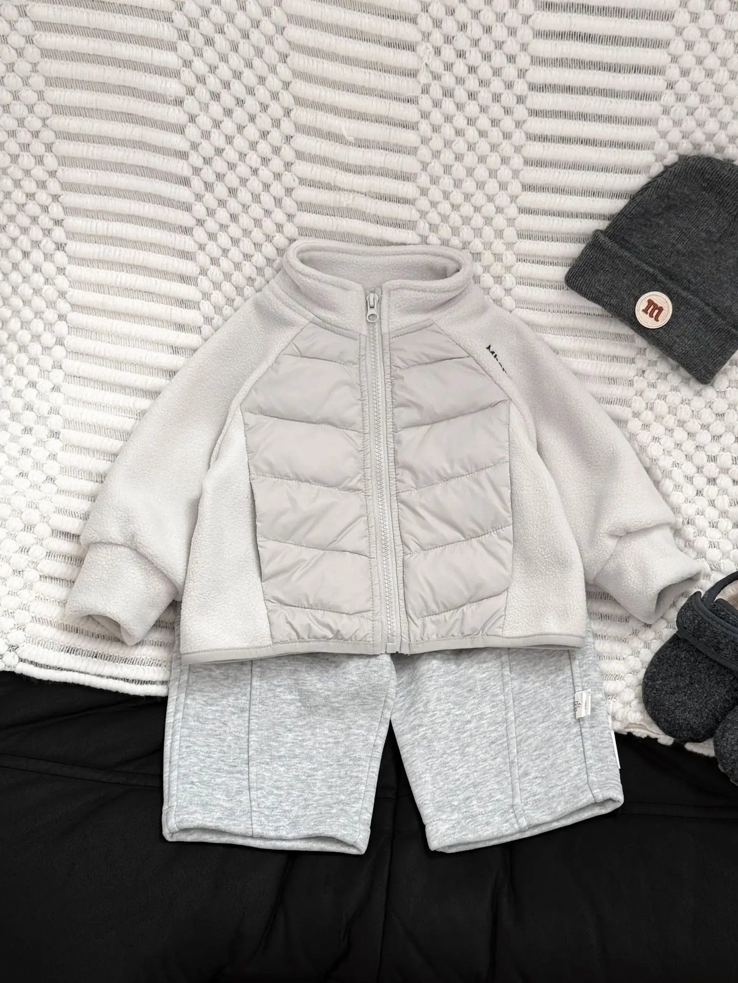 2026 Winter New Children Light Down Jacket Fashion Splicing Boys Girls White Duck Down Warm Coat Toddler Warm Clothes