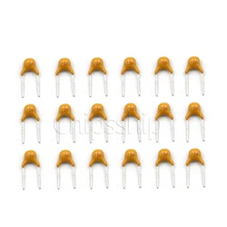 Monolithic Capacitor 10UF 106 1066m 50V 20_ Pin Distance 5.08mm Capacitor (5pcs)