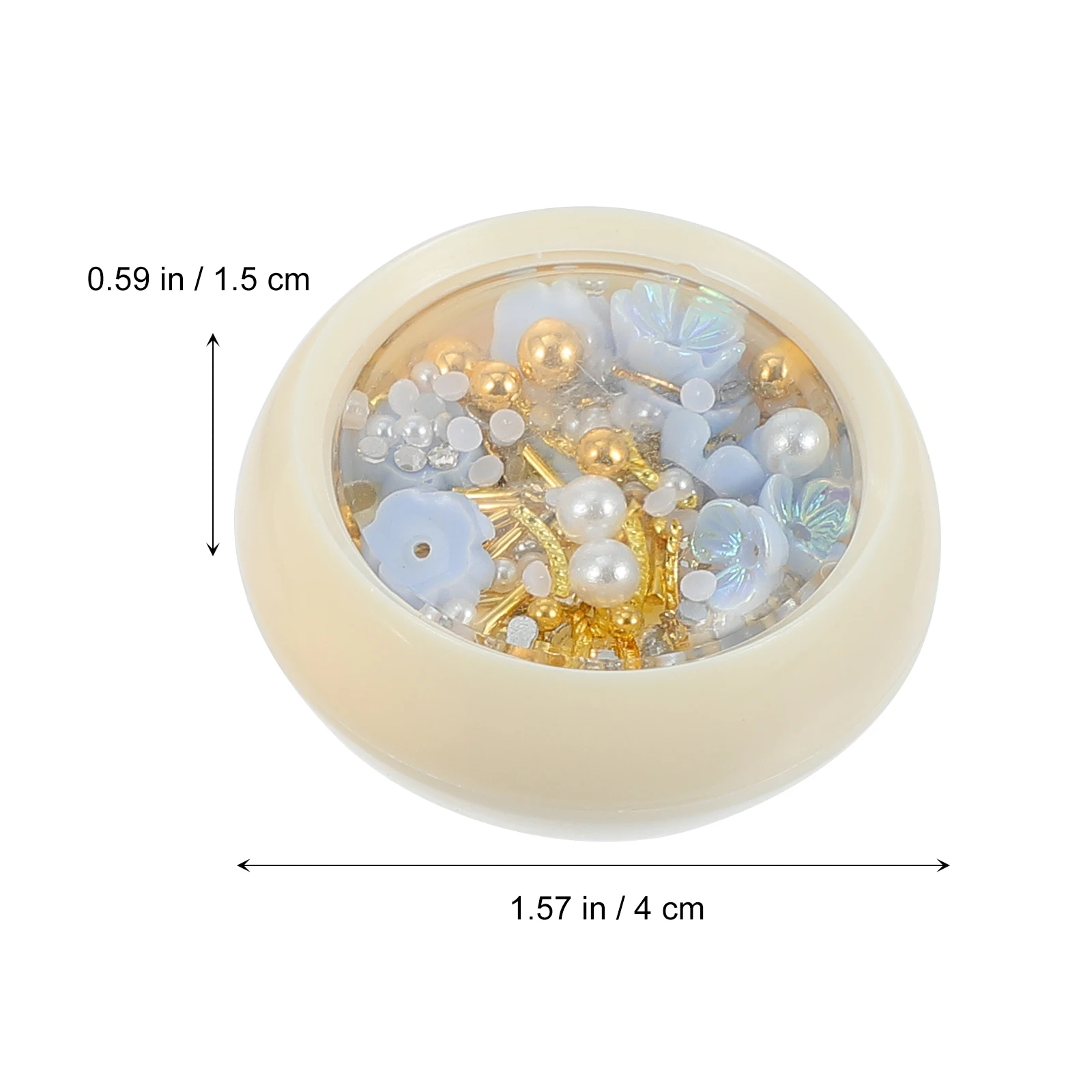 

6 Boxes Resin Nail Art Accessories Charm Pearls Flower Girls 3D Artificial Jewelry Crafting Shoe Phone Card Safe Durable Various
