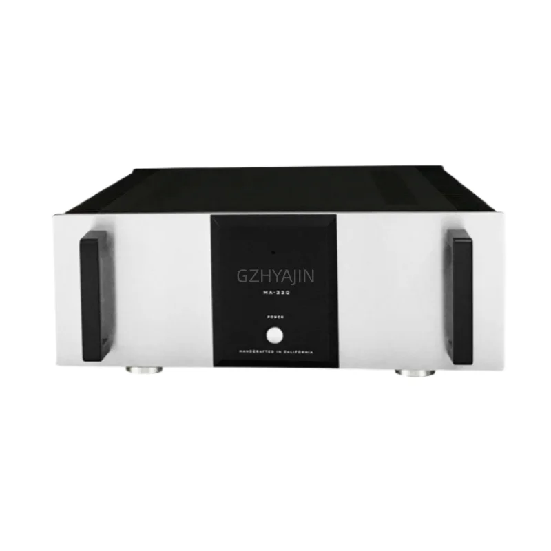 مضخم طاقة HiFi مع المرحلة الخلفية ، القناة ، فئة نقية من الحمى ، الأحدث ، MA330 ، 45W + 45W