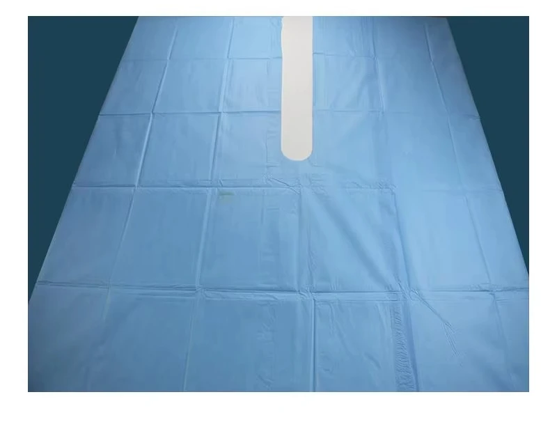 Nonwoven Disposable Surgical Hip Arthroscopy Drape Set with CE ISO13485 Certificate