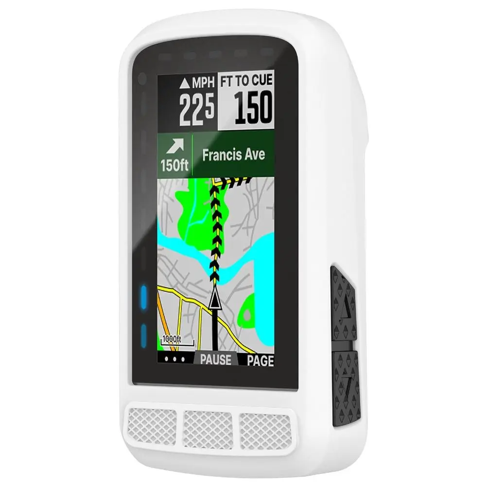 واقي شاشة سيليكون مضاد للتصادم ، غلاف سيليكون ممتص للصدمات ، غطاء واقي ، إكسسوارات لـ waaهو Elemnt Roam 2