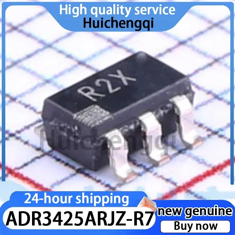 1PCS Original Genuine ADR3425ARJZ-R7 SOT-23-6 2.5V High-precision Reference Voltage Source Chip