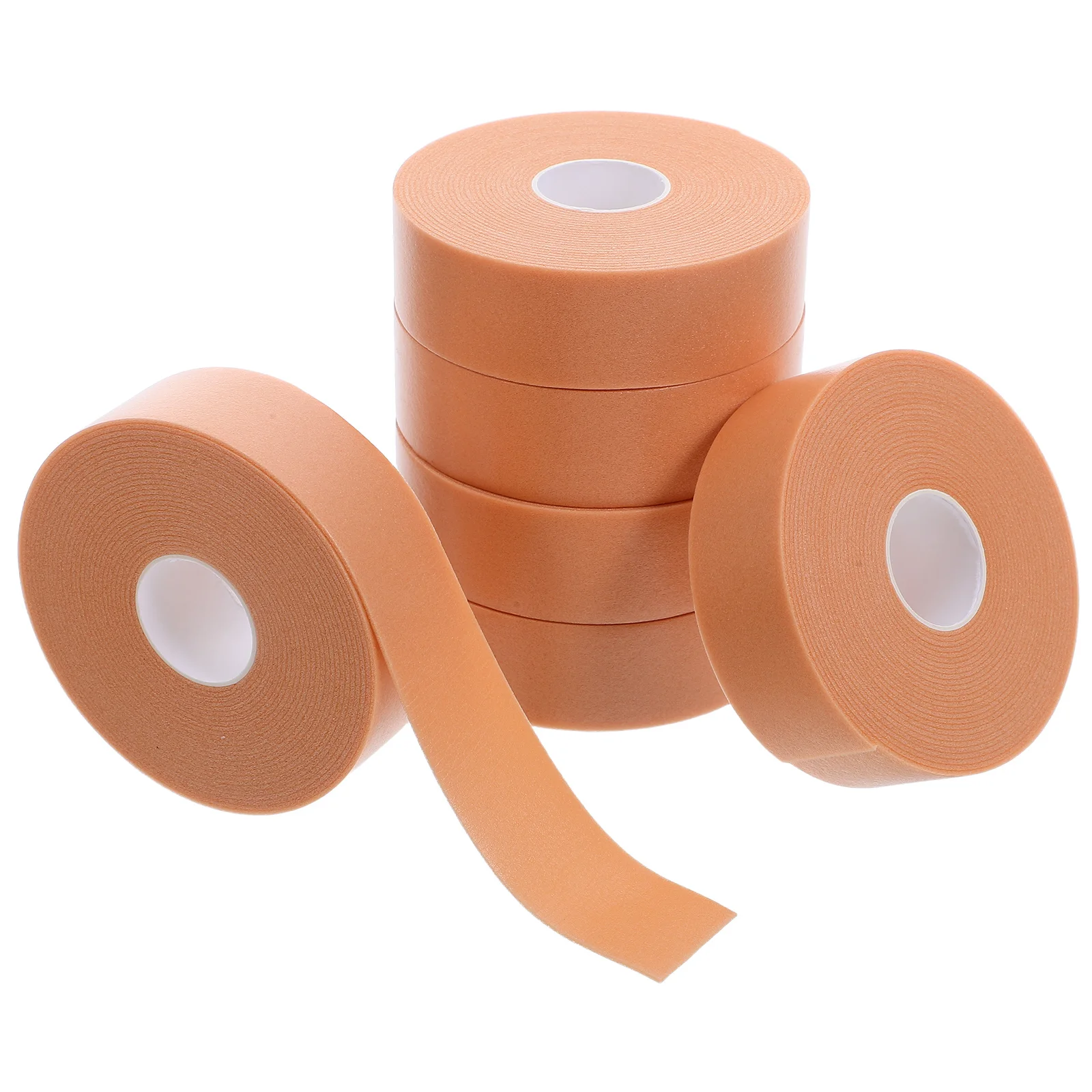 

6roll Adhesive Heel Chafing Prevention Tape Foam Pads Waterproof Blister Protection Bandages for Pointe Shoes Toe Hand Foot
