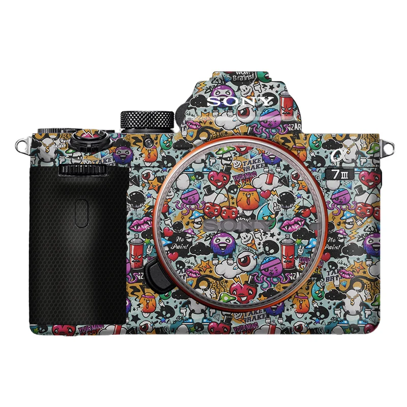 Camera Skin Sony a7iii Premium 3M Vinly Wrap Full Body Decorative Decal Protective Film Sticker Coat for Sony A7M3 A7R3 A7R III