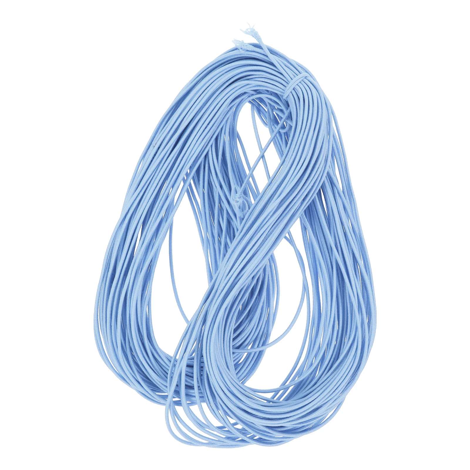 

Elastic Rope Stretch Polyester Band Beads Thread Cord for Jewelry Making Wire Bracelet Beading Face Mask