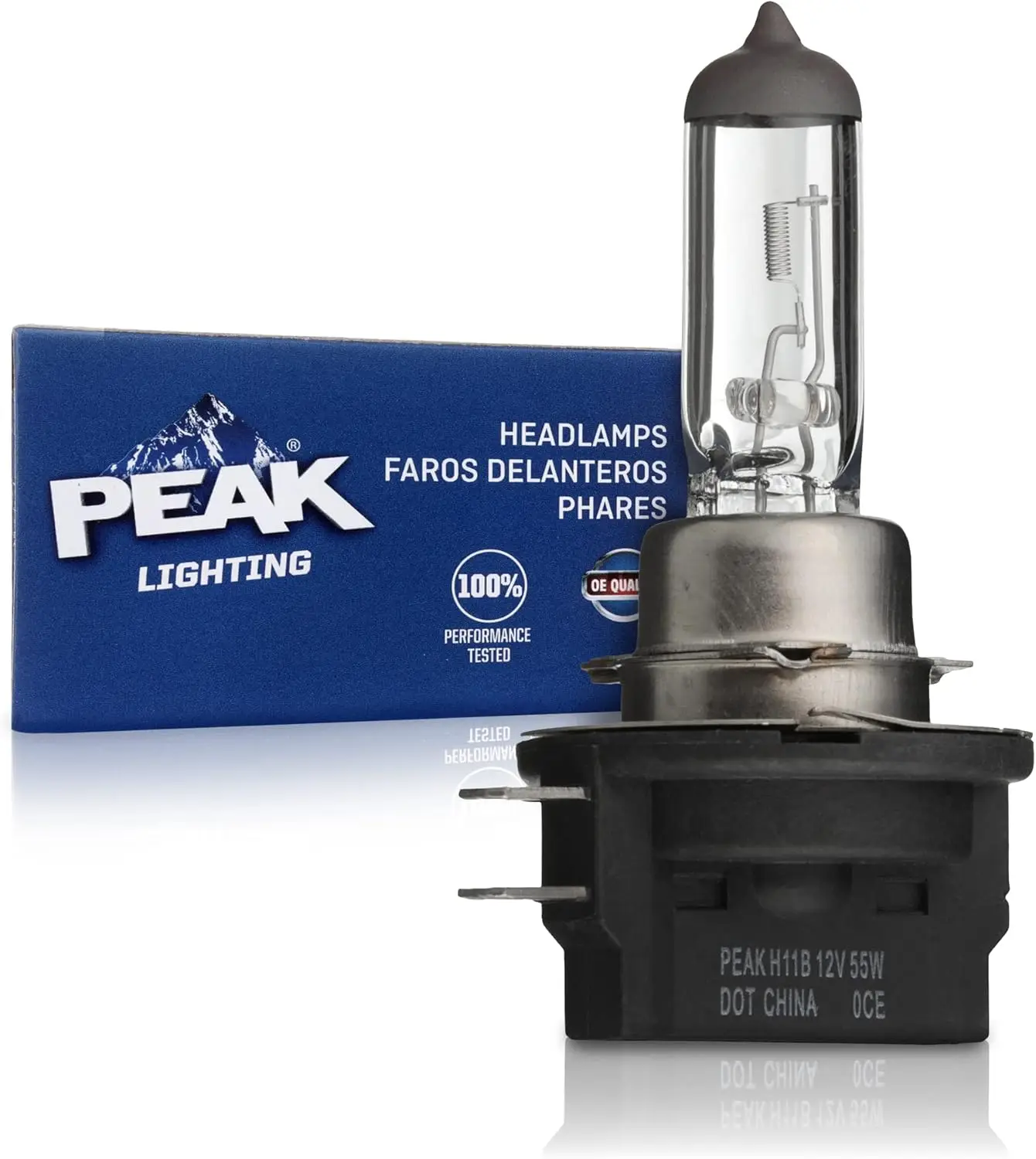 

H11B OE Standard Halogen Replacement Headlight Bulb