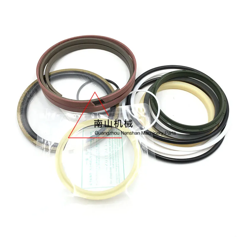 For Kobelco Shensteel SK09N2 boom oil seal oil cylinder repair kit pump barrel pump core seal accessories Excavator