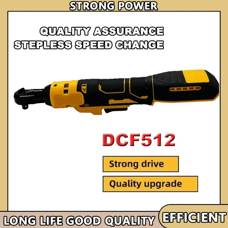 صالح ديوالت DCF512 1/2 بوصة فرش السقاطة الزاوية اليمنى وجع LED سائق لاسلكي متغير السرعة مفتاح الطاقة 20 فولت أدوات كهربائية #1