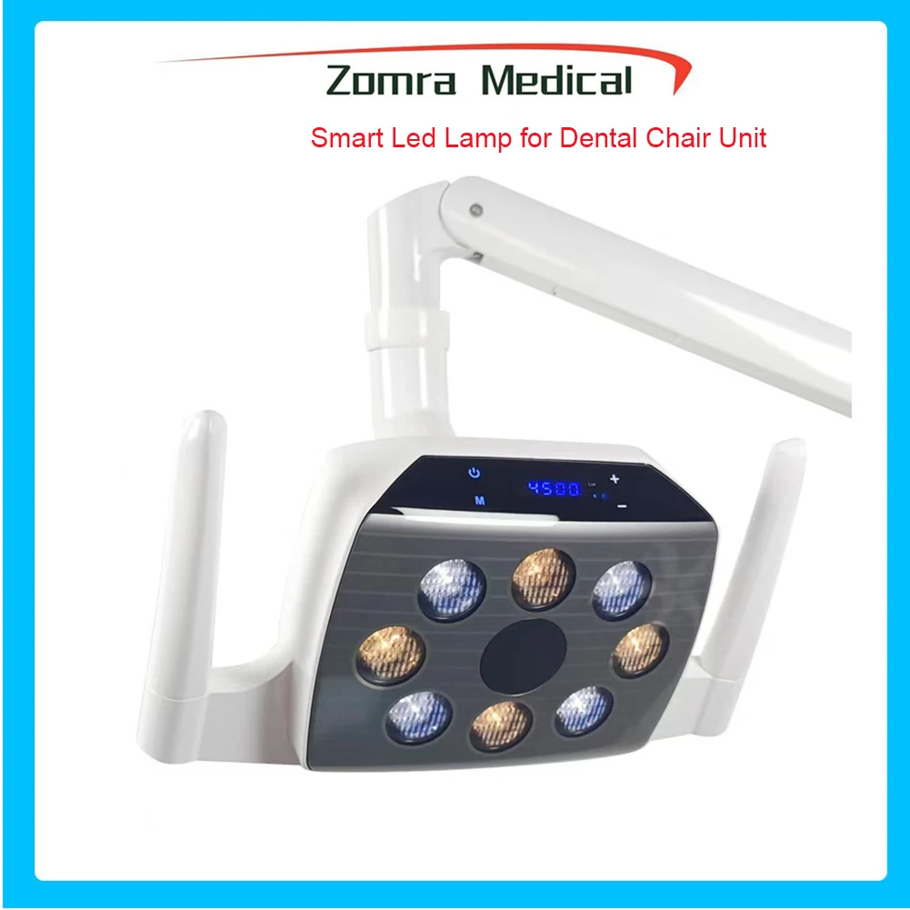 LED Dental Oral Examination Lamp with Sensor Professional Dental Light for Dental Chair Repair Spare Parts