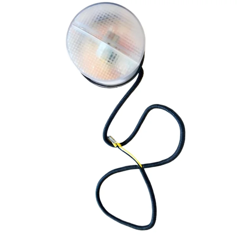 

SJ327072 Оригинальные боковые рабочие фары, белые детали трактора для John Deere 354, 484, 454