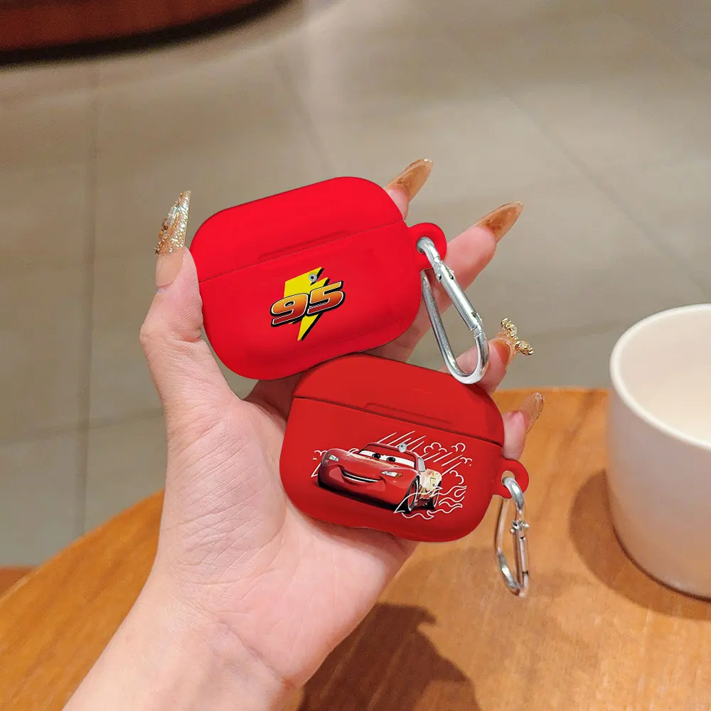 Car Lightning M-McQueen Shockproof Protective Glossy HD Hard PC