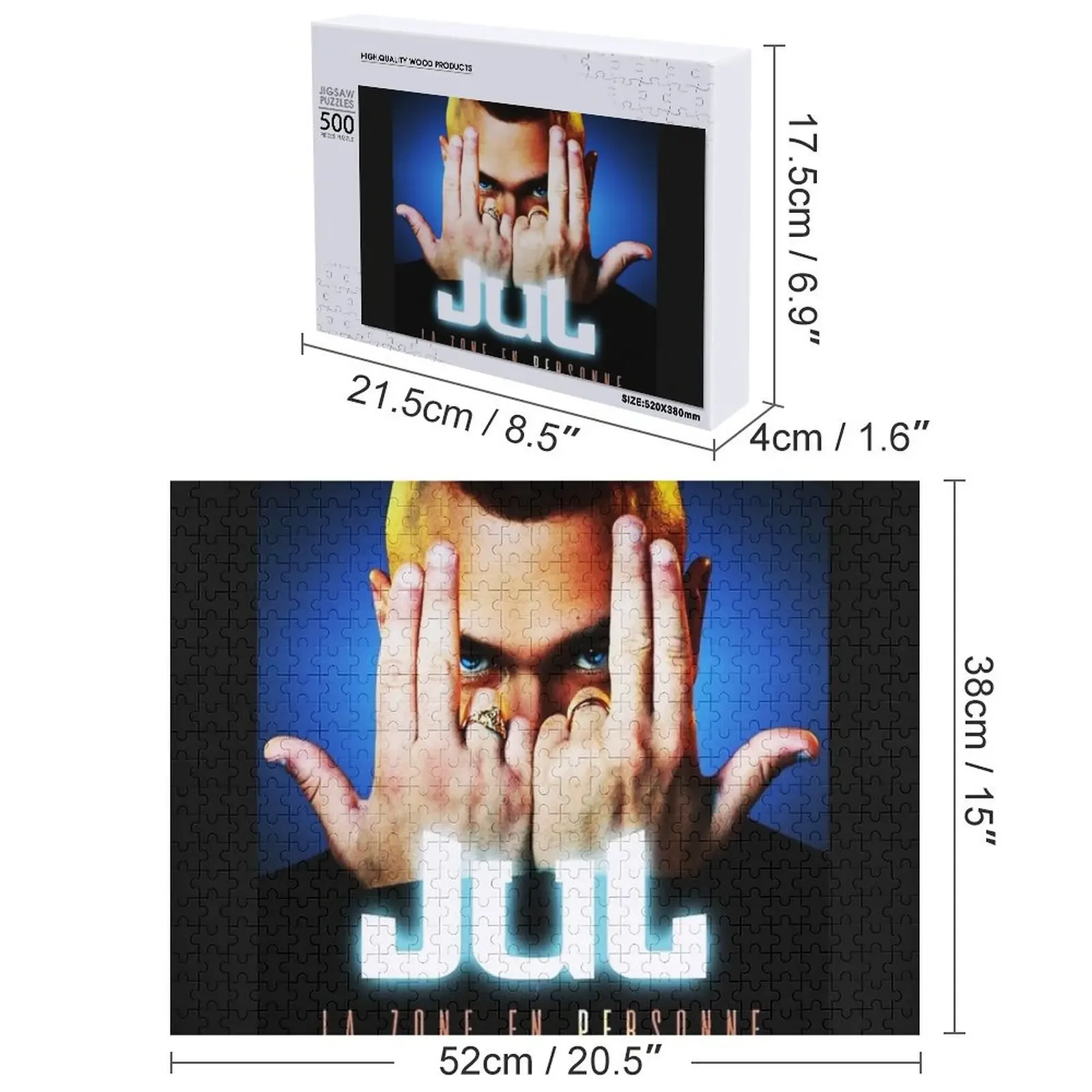 أحجية الصور المقطوعة الأكثر مبيعًا من Jul، تركيبات خشبية مخصصة للأطفال