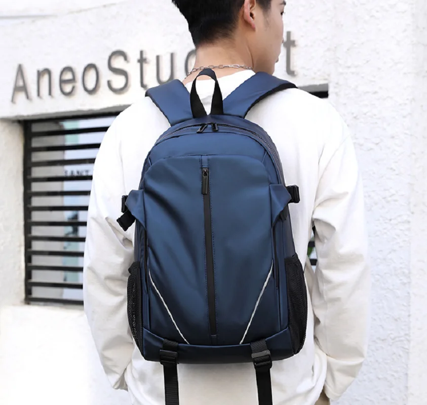 New Fashion Men Women Waterproof Nylon Travel Backpack Large Capacity College Laptop School Bag Business Double Shoulder Bags