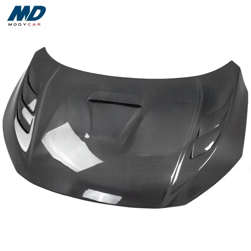 

Modyacr Style Carbon Fiber Hood for 2017-2019 Honda Civic Fk7