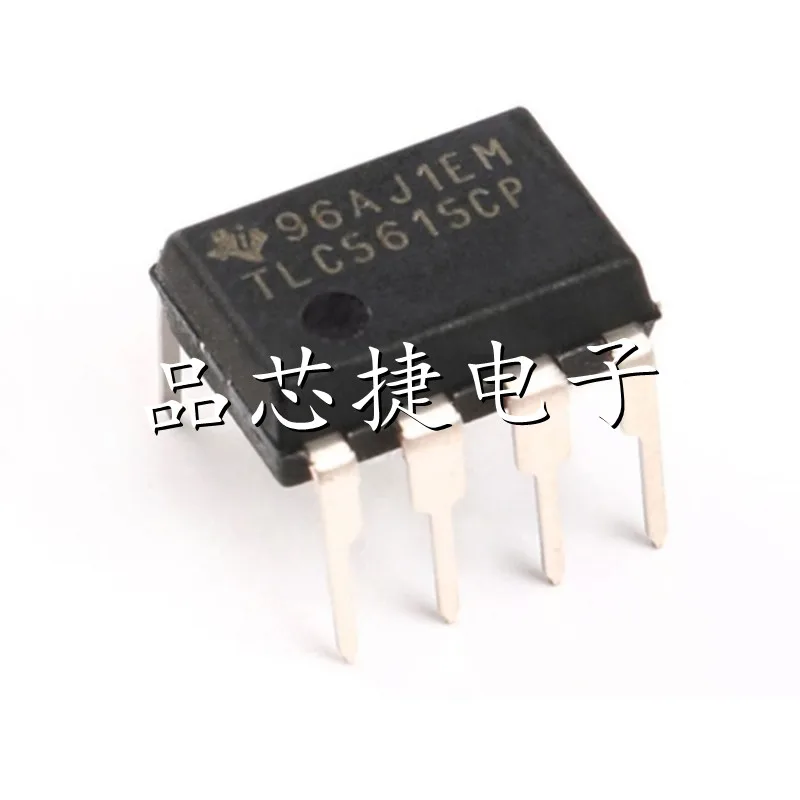 

5pcs/Lot TLC5615CP DIP-8 TLC5615 10-Bit, Single-Channel, Low-Power DAC With 12.5us Settling Time And Power-on Reset