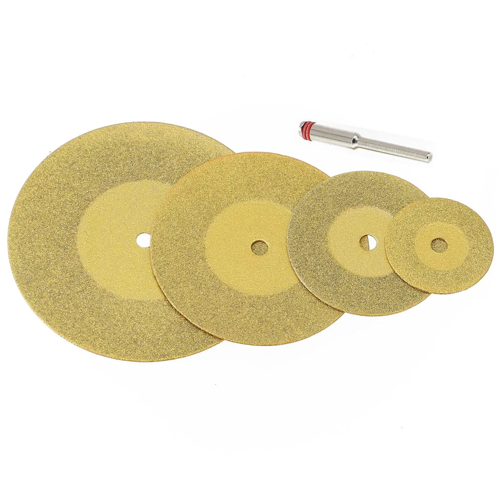 Parkside Multitool Accessories Mini Diamond Cutting Disc Saw Blade For Rotary Instrument TiN Coated Gemstone Glass Copper Rock