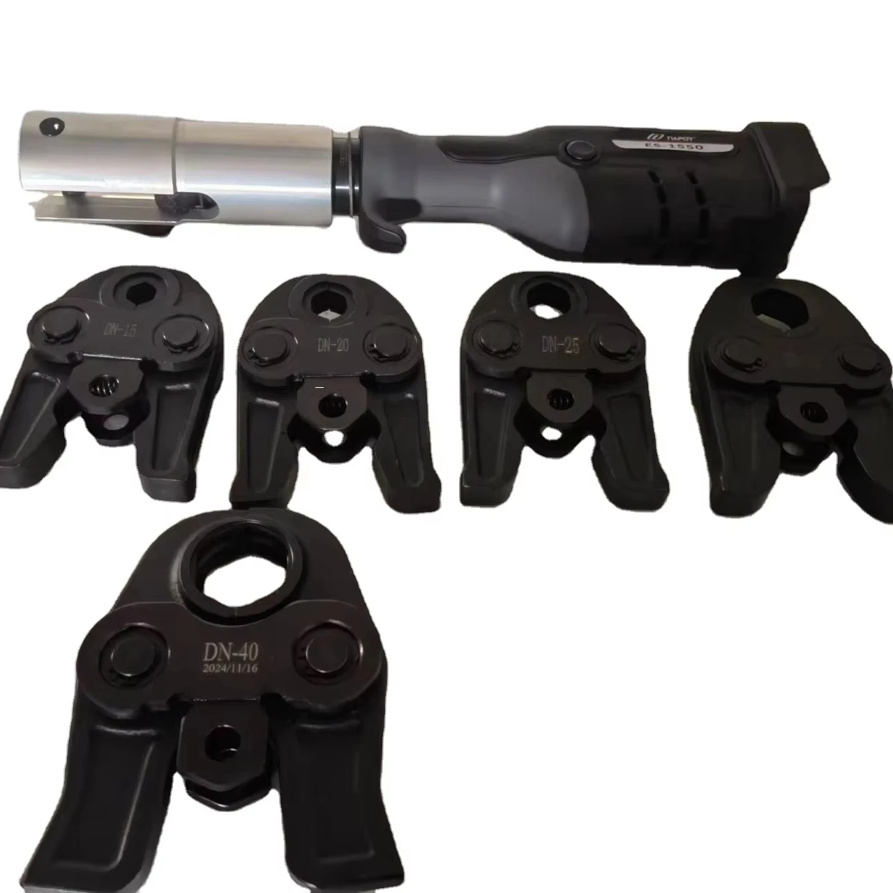 

ES-1525 Hydraulic Automatic Pipeline Crimping Tool for Copper Aluminum Steel Tube Plumbing Press Tool for Home Improvement