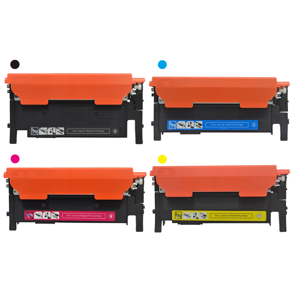 Toner Cartridge for HP Color LaserJet/Laser Jet MFP W2073A 117A W2060A  W2061A W2062A W2063A 116A W2080A  W2081A W2082A W2083A