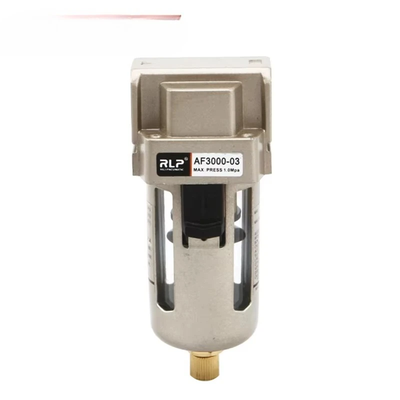 AF 2000-02 1/4 "Pneumatic Dehumidifier Compressor Air Filter Cartridge Copper Cartridge Oil Water Separator