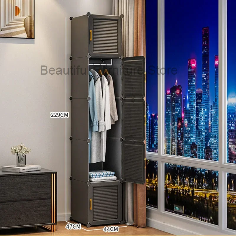 Clothes Partitions Wardrobe Storage Organizer Bedroom Baby Closet Shelf Door Cube Display Space Saving Armario Hotel Furniture