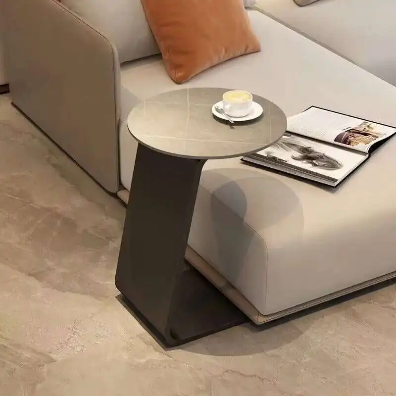 모던 라운드 커피 테이블 이미지