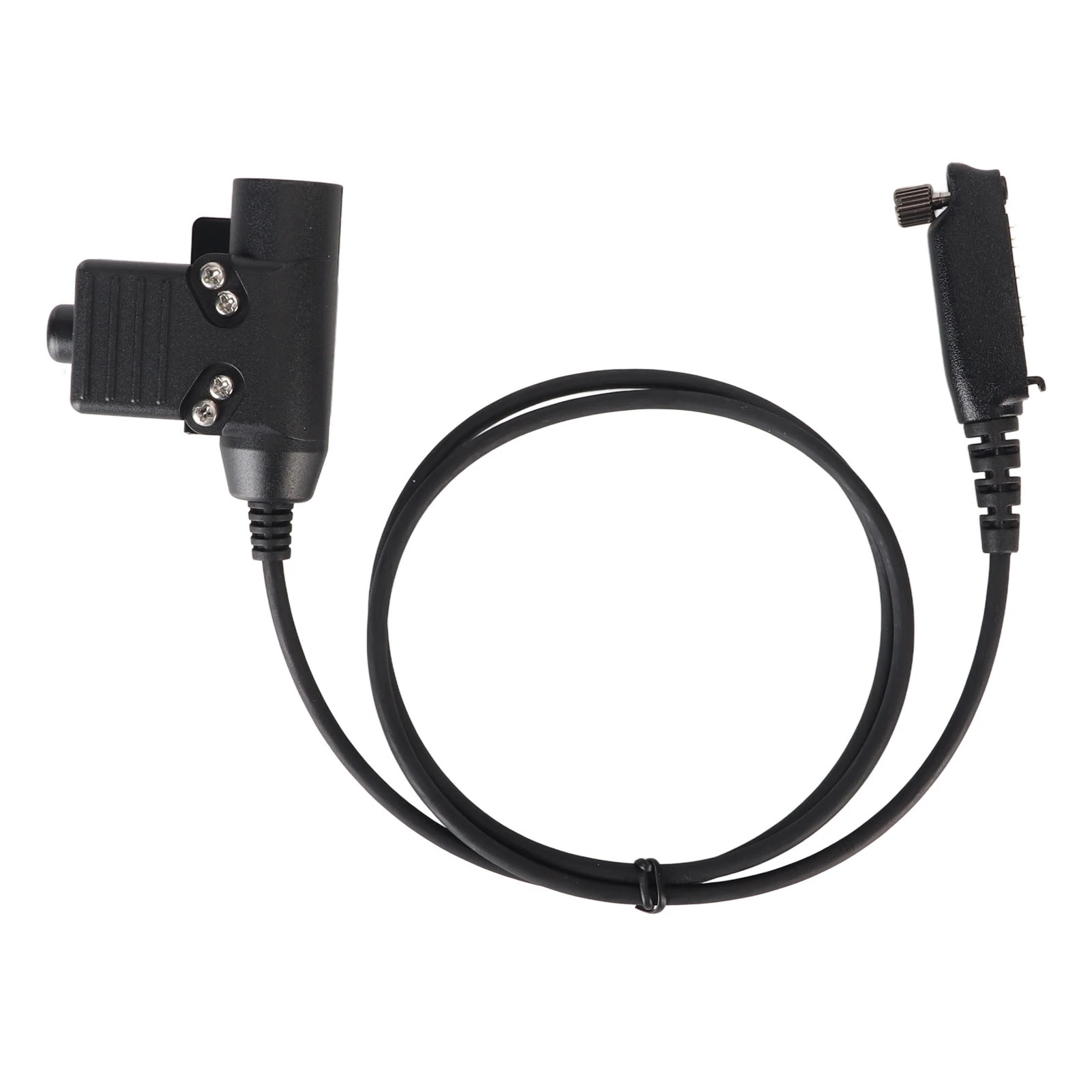U94 PTT Push to Talk Adapter Walkie Talkie Headset Connector Cable for Sepura Stp8000 Stp8030 Stp8035 Stp8038 Radio