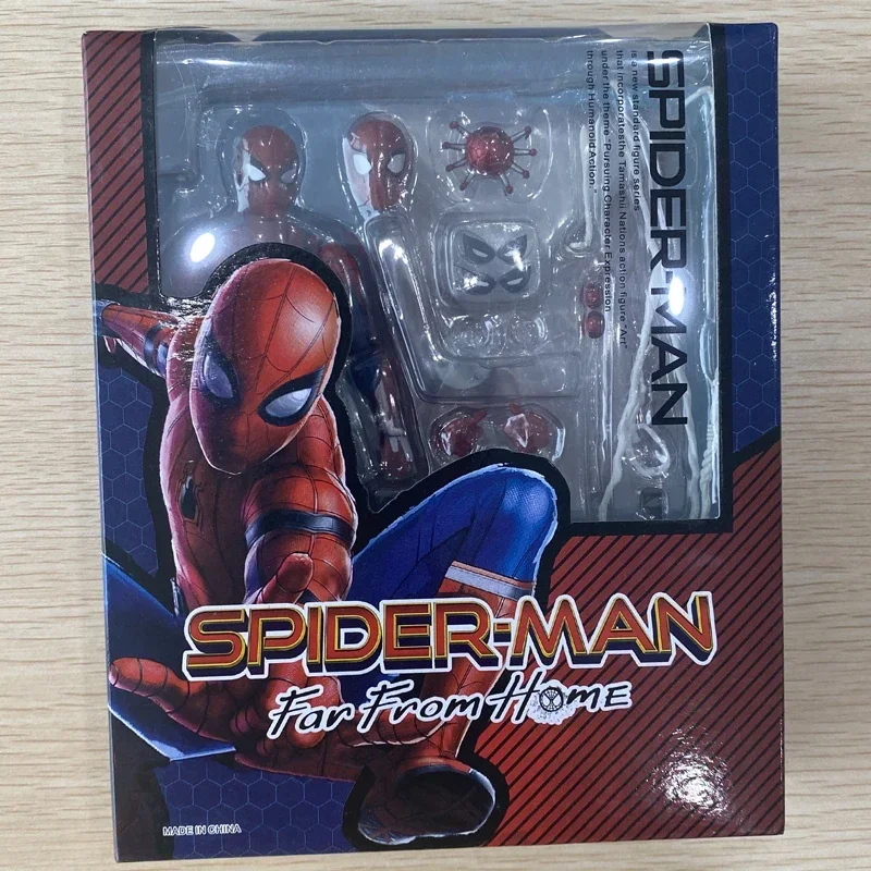 Spider Man Action Figure Model Toy, Terno Upgrade, PS4 Game Edition, Brinquedo colecionável