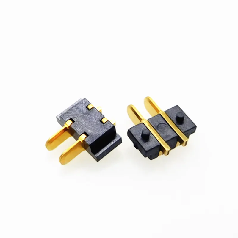 10PCS SMD 2 3 4 5 6Pin Inner Battery Connector Holder Clip Contact replacement Pitch 2.0mm common use high quality male Plug