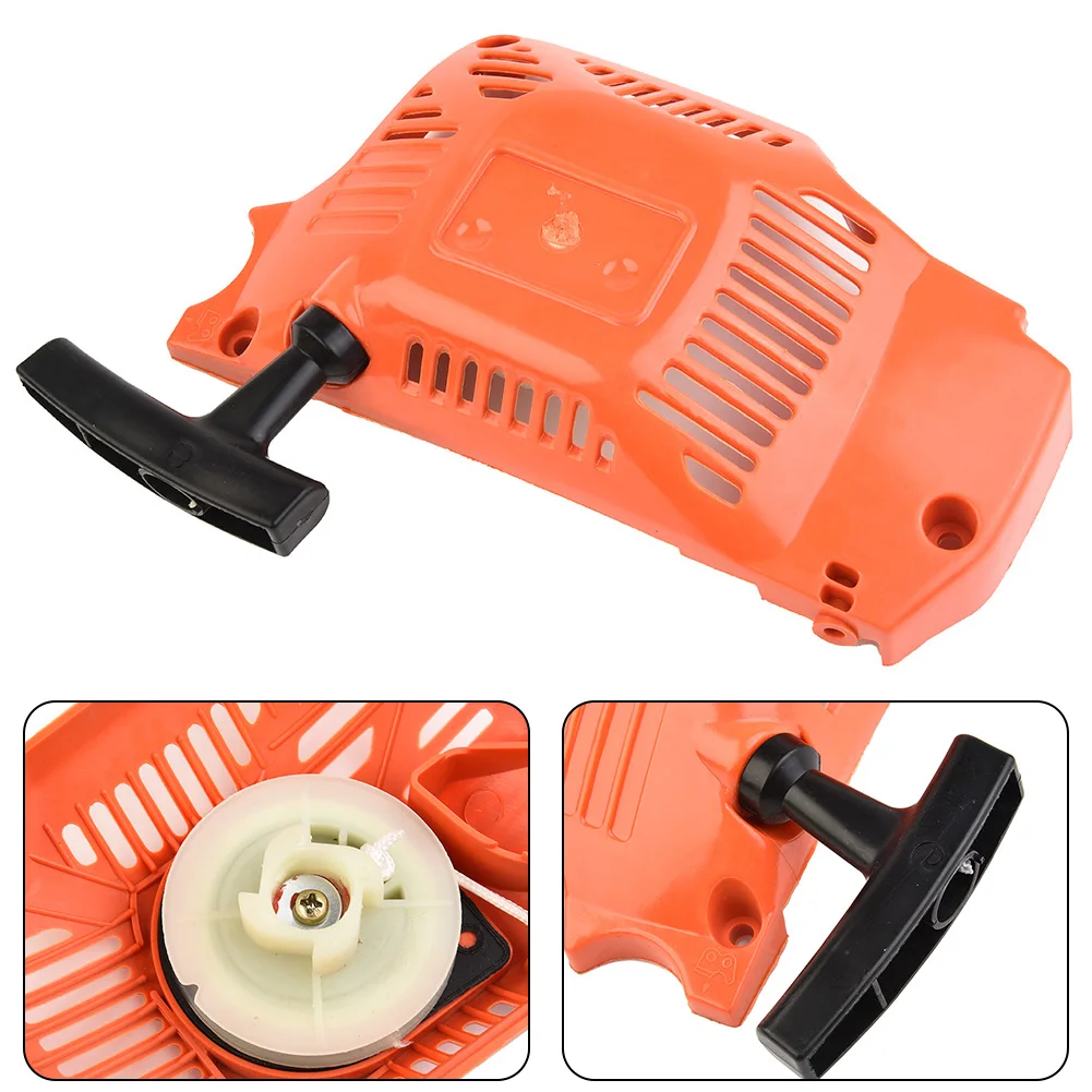 For 38CC 3800 Petrol/Gas Chainsaw Spare Parts Single starter 1pcs Accs Replacement Chainsaw Durable High quality