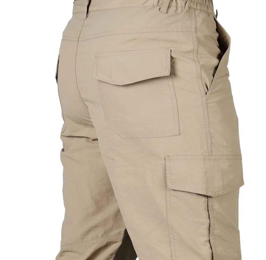 Pantalon cargo d'été pour homme, streetwear, jogging, trekking, randonnée, travail en montagne, tourisme, fjj