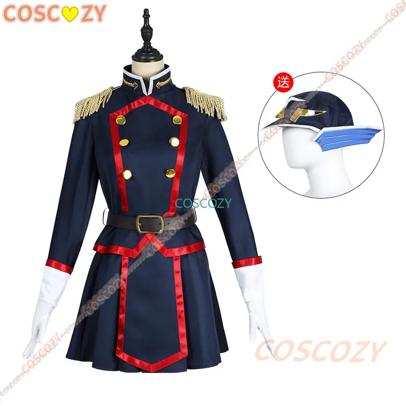 Uzen Kyoka Cosplay Anime Mato Seihei No Slave Cosplay Costume Women Uniform Skirt Suit Party Role Play Clothing Uniforms