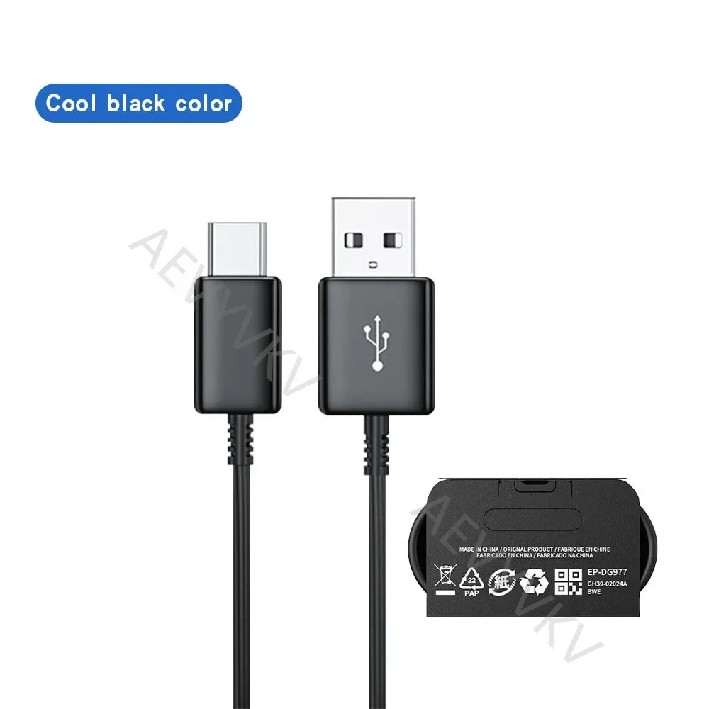 10/20 قطعة 1 متر 3ft 2 متر 6ft سريع شحن سريع نوع c USb C كابلات كابلات لسامسونج غالاكسي S10 S20 S22 S23 نوت 10 A90 A80 A70