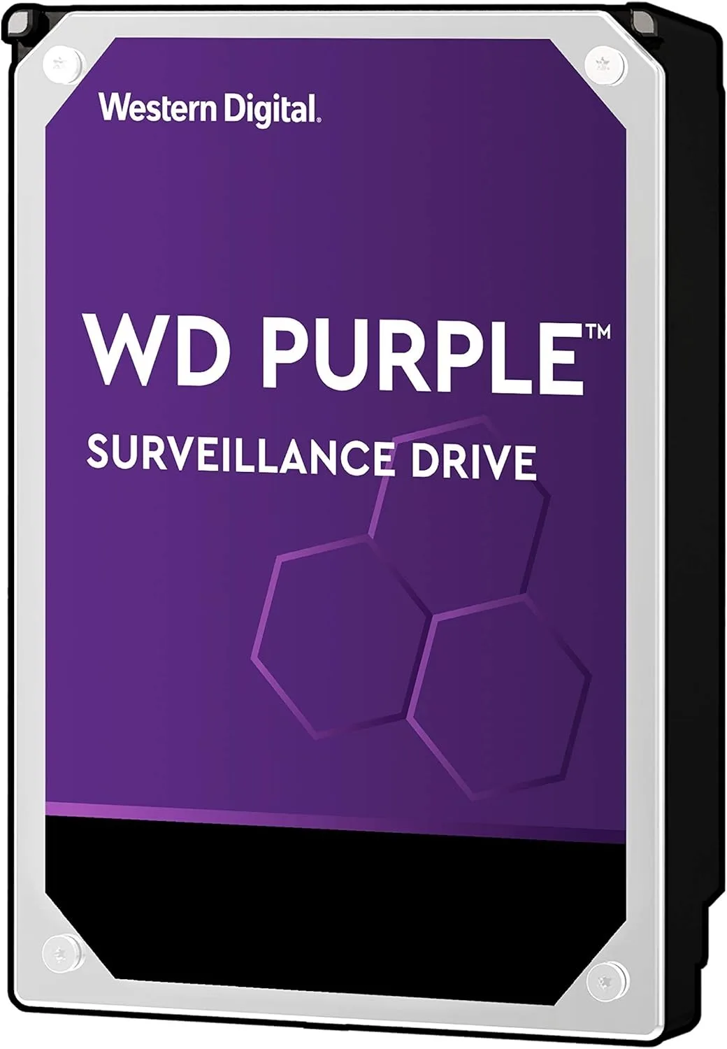 Wd roxo 4tb 3t 2t vigilância hdd 64m cache sataiii 6.0 gb/s 3.5 "disco rígido interno digital ocidental 1t 500g 6tb hd disco rígido